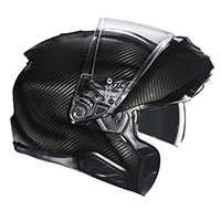 Hjc Rpha 91 Carbon Modular Helmet Black