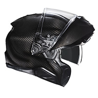 Hjc Rpha 91 Carbon Modular Helmet Black + Smart 11b - 3