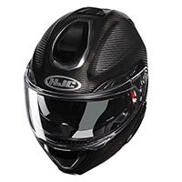 Casco Modular Hjc Rpha 91 Carbon negro + Smart 11B - 5