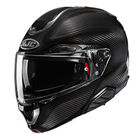 Casque Modulable Hjc Rpha 91 Carbon Noir + Smart 11b