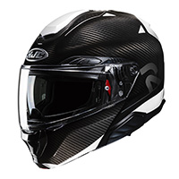 Hjc Rpha 91 Carbon Noela Helmet White + Smart 11b