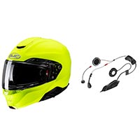 Hjc Rpha 91 Helmet Black Matt + Smart 11b