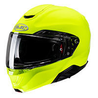 Casco HJC RPHA 91 verde fluo + Smart 11B - 2