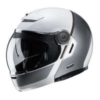 HJCV90モビックスモジュラーヘルメットホワイト