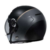 Casque Modulaire Hjc V90 Mobix Noir