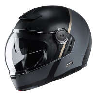 Casque Modulaire Hjc V90 Mobix Noir