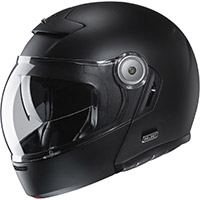 Casque Modulaire Hjc V90 Mat Noir