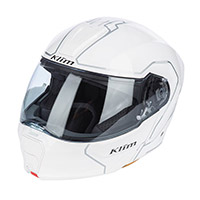 Casco modular Klim GT1 Expedition blanco