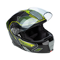 Casco Modulare Klim Gt1 Expedition Encrypted Giallo - img 2