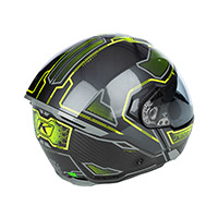 Klim Gt1 Expedition Encrypted Modular Helmet Yellow - 3
