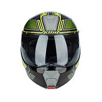 Klim Gt1 Expedition Encrypted Modular Helmet Yellow - 4