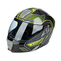 Casco Modulare Klim Gt1 Expedition Encrypted Giallo