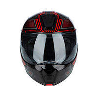 Klim Gt1 Expedition Encrypted Modular Helmet Red - 4