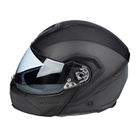 Casco Modulare Klim Gt1 Expedition Carbonio Opaco - img 2