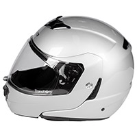 Klim TK1200モジュラーヘルメット光沢シルバー - 2