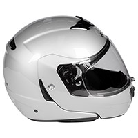 Klim TK1200 Modularer Helm glänzend silber - 3