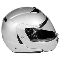 Casco modular Klim TK1200 plateado brillante - 3