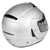 Klim TK1200 Modularer Helm glänzend silber - 4