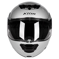 Klim TK1200モジュラーヘルメット光沢シルバー - 5