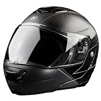 Casco Modulare Klim Tk1200 Skyline Nero Opaco
