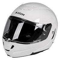 Klim TK1200 Modularer Helm glänzend weiß - 2