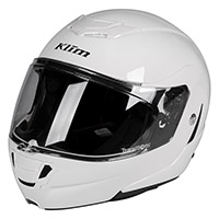 Casque modulaire Klim TK1200 blanc brillant - 2