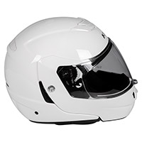 Klim TK1200 Modularer Helm glänzend weiß - 4