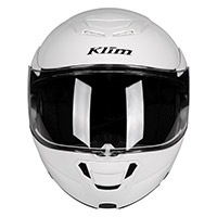 Klim TK1200 Modularer Helm glänzend weiß - 5