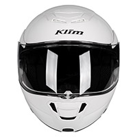 クリムTK1200モジュラーヘルメット光沢白 - 5