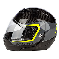 Casque Modulaire Klim Tk1200 Stark Asphalt Hi-vis