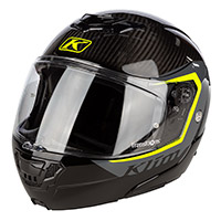 Klim Tk1200 Stark Asphalt Hi-vis Modular Helmet