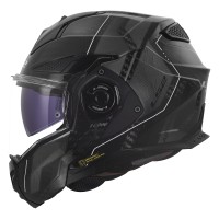 Casque LS2 FF901 Advant X Carbon Dynamic gris - img 2