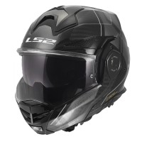 Casque LS2 FF901 Advant X Carbon Dynamic gris