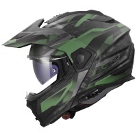 Casque LS2 FF909 Ranger Carbon Strike vert mat