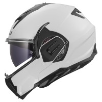 Casque LS2 FF912 Valiant Gear blanc