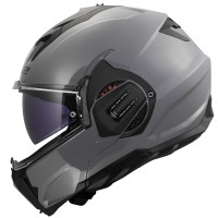 Casque LS2 FF912 Valiant Gear nardo gris
