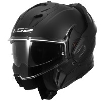 Casque LS2 FF912 Valiant Gear noir mat - img 2