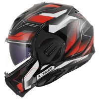 Casque LS2 FF912 Valiant Gear Ervion rouge