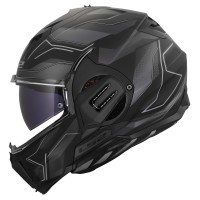 Casque LS2 FF912 Valiant Gear Ervion Mat Gris