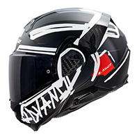 Casco Ls2 Ff910 Advant 2 Tape Nero Opaco