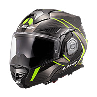 Casco Ls2 Ff901 Advant X Carbon Future 2 Giallo - img 2