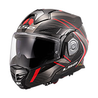 Casco Ls2 Ff901 Advant X Carbon Future 2 Rosso - img 2