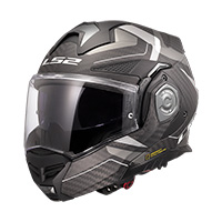 Casco Ls2 Ff901 Advant X Carbon Horizon Opaco - img 2