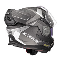 LS2 FF901 Advant X Carbon Horizon Helm matt - 4