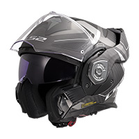 Casco Ls2 Ff901 Advant X Carbon Horizon Opaco