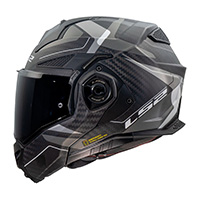 LS2 FF901 Advant X Carbon Horizon Helm matt - 3