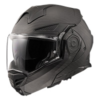 Casco Ls2 Ff901 Advant X Carbon Solid Nero Opaco - img 2