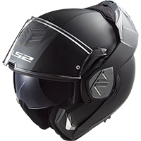 Ls2 Ff906 Advant Solid Modular Helmet Black Matt
