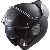 Casco modular LS2 FF906 Advant Solid negro mate