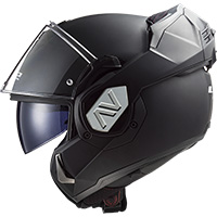 Ls2 Ff906 Advant Solid Modular Helmet Black Matt - 3
